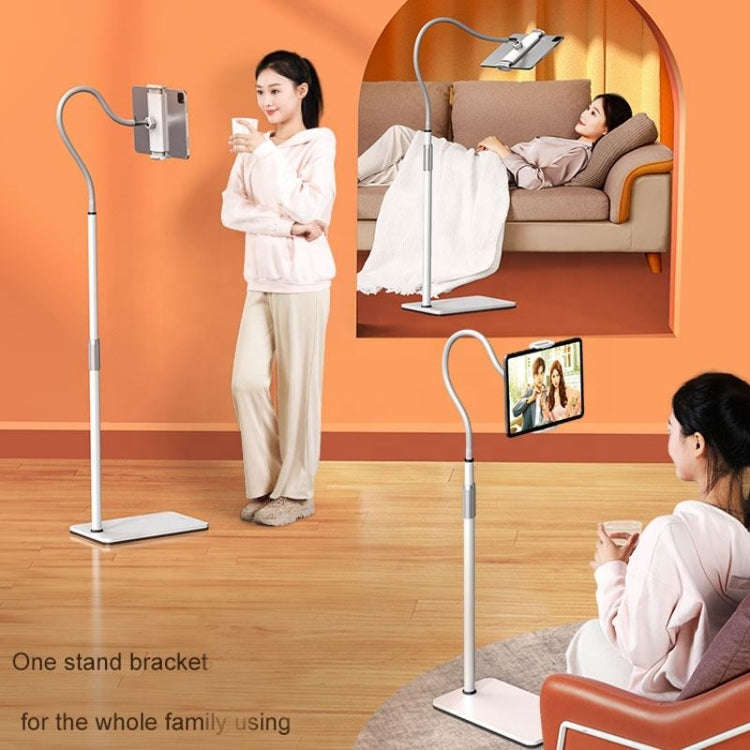 SSKY L6 Bedside Sofa Live Landing Phone Tablet Computer Bracket, Style:, L6 Base Heavy Telescopic...