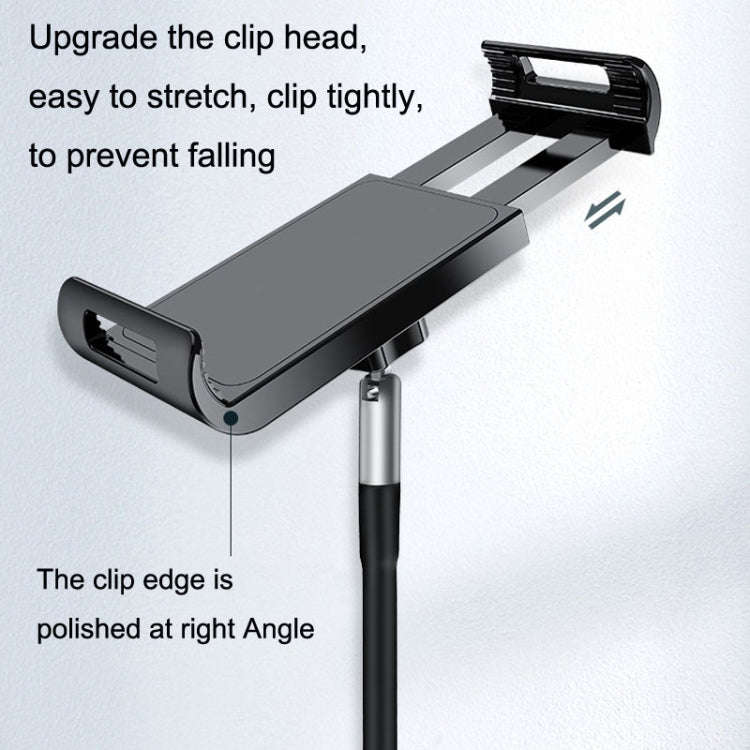 SSKY L6 Bedside Sofa Live Landing Phone Tablet Computer Bracket, Style:, L6 Base Heavy Telescopic...