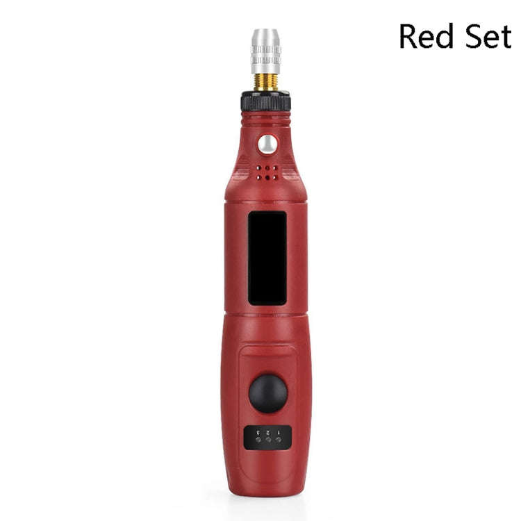Mini Electrical Engraving Pen Cutting And Polishing Electrical Grinder Tool Set, US Plug, US Plug...