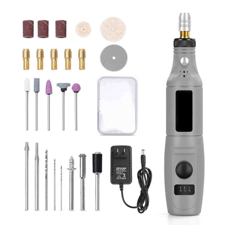 Mini Electrical Engraving Pen Cutting And Polishing Electrical Grinder Tool Set, US Plug, US Plug...