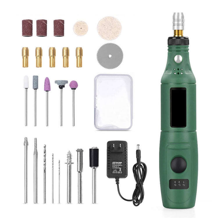 Mini Electrical Engraving Pen Cutting And Polishing Electrical Grinder Tool Set, US Plug, US Plug...