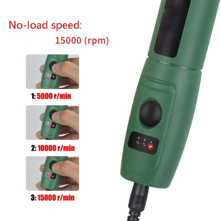 Mini Electrical Engraving Pen Cutting And Polishing Electrical Grinder Tool Set, US Plug, US Plug...