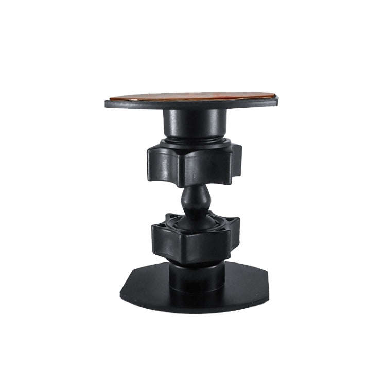Mini Gimbal Camera Bracket Desktop Mobile Phone Bracket Recorder Car Bracket, Dual Attachment Mou...