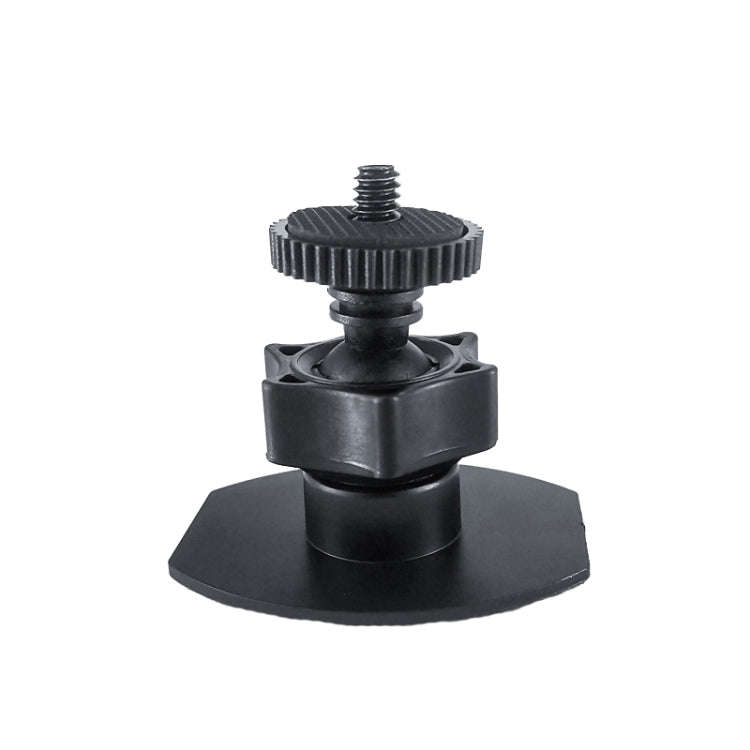 Mini Gimbal Camera Bracket Desktop Mobile Phone Bracket Recorder Car Bracket, Dual Attachment Mou...
