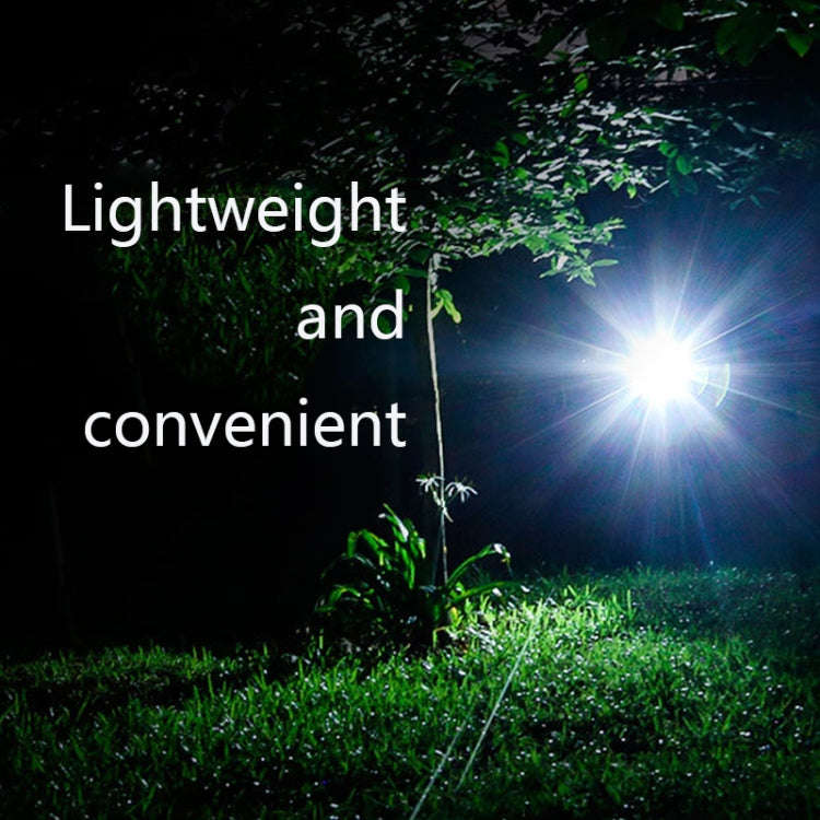 Smart Sensor Outdoor USB Headlight LED Portable Strong Light Night Running Headlight, Black 3W 10...