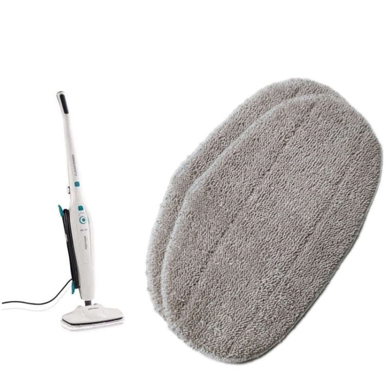 2 PCS Steam Mop Cloth Cover Cleaning Cloth Replacement Cloth For Leifheit CleanTenso