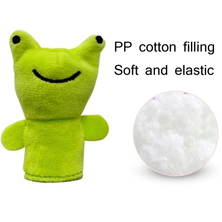 Animal Finger Dolls Plush Toys For Preschool Education, 7.5cm