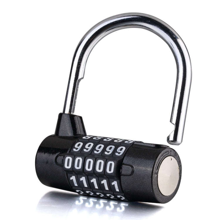 Large 5 Digit Combination Gym Cabinets Password Lock Tool Box Door Padlock, 5 Digit (Blue), 5 Dig...
