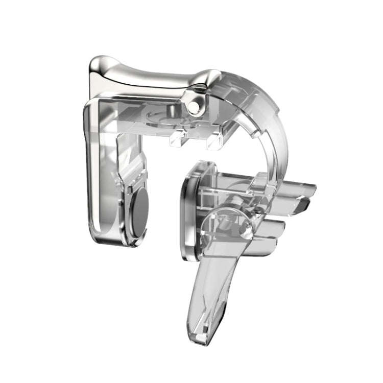 4 Paris GT01 Mini Auxiliary Shooting Gamepad with Alloy Mechanical Feel Buttons, GT01