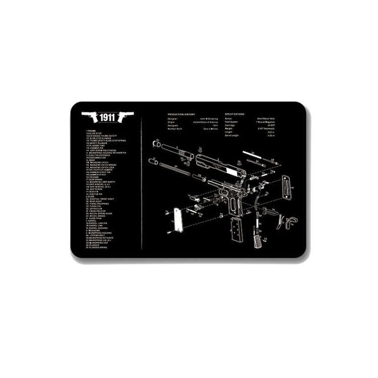 2 PCS Heat Transfer Non-Slip Single-Sided Office Gaming Mouse Pad, 2mm, 3mm, 4mm, 5mm
