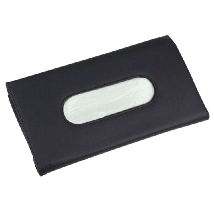 Car Hanging Type Tissue Box Sun Visor Seat Back Sunroof Storage Box