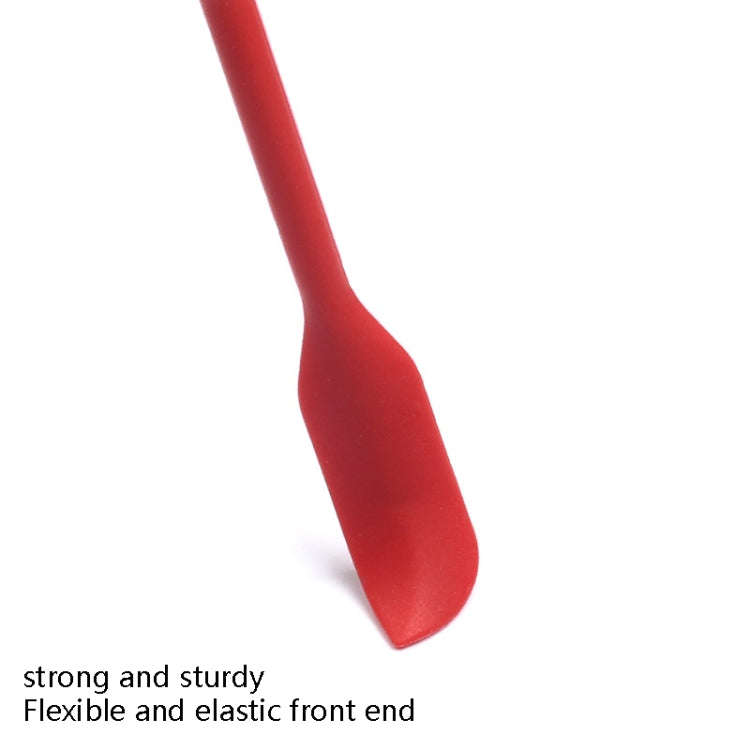 4 in 1 Silicone Mini-Pointed Scraper Lengthening Cosmetic Bottle Scraper Jam Spatula Set, 4 in 1 ...