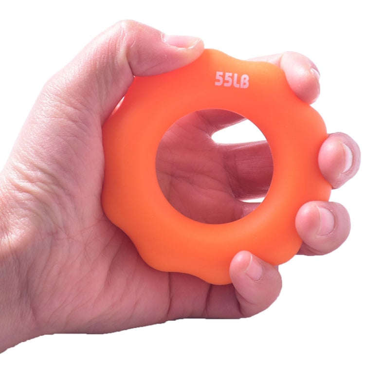 Silicone Finger Marks Grip Device Finger Exercise Grip Ring, Specification: 15LB (Green), 15LB (G...