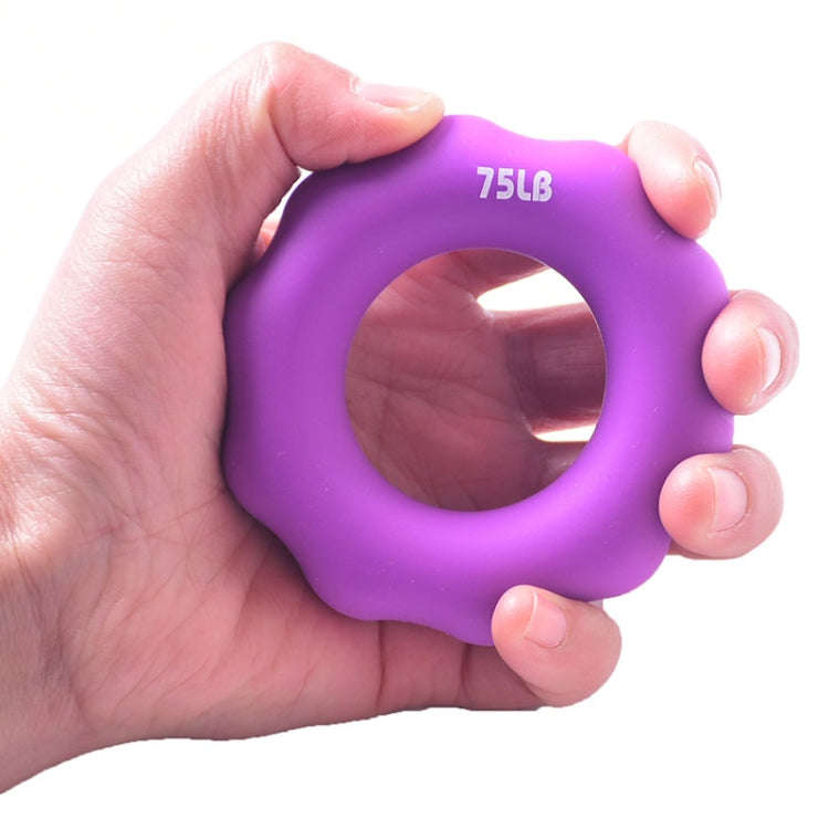 Silicone Finger Marks Grip Device Finger Exercise Grip Ring, Specification: 15LB (Green), 15LB (G...