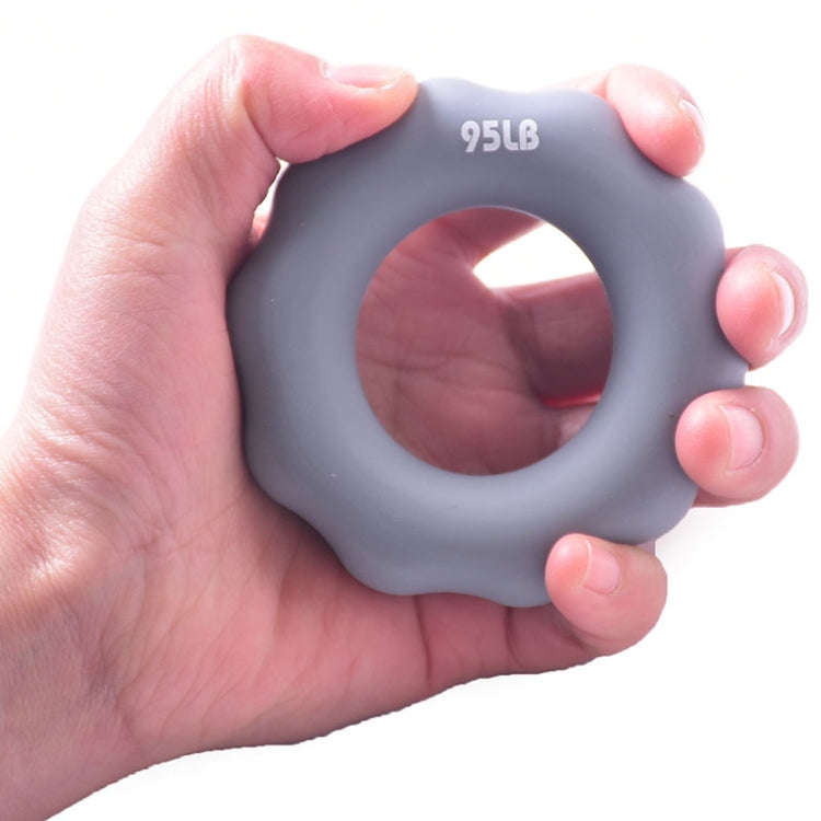 Silicone Finger Marks Grip Device Finger Exercise Grip Ring, Specification: 15LB (Green), 15LB (G...