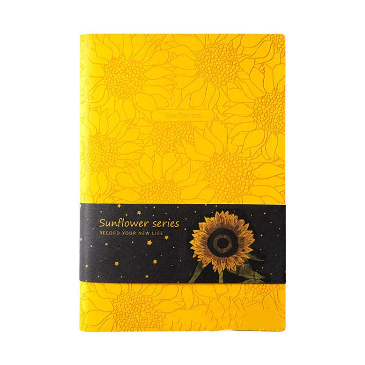 25041 A5 Thickened Notebook Soft Face Diary, 25041