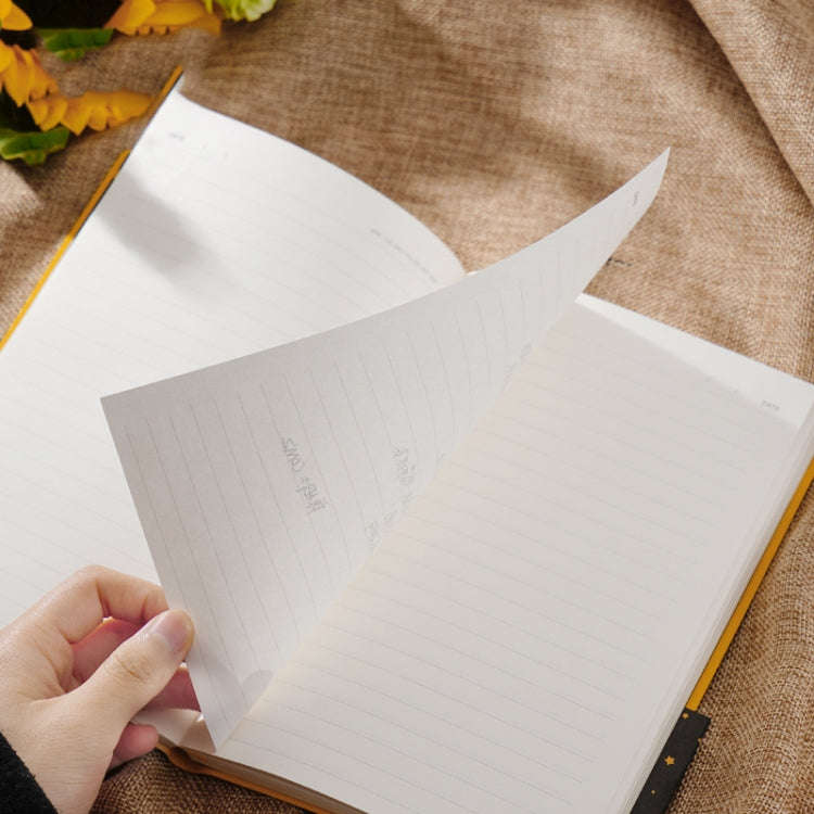 25041 A5 Thickened Notebook Soft Face Diary, 25041