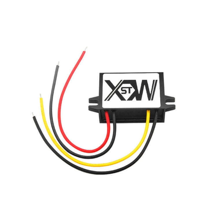 XWST DC 12/24V To 5V Converter Step-Down Vehicle Power Module, Specification:, 12V To 5V 1A Small...