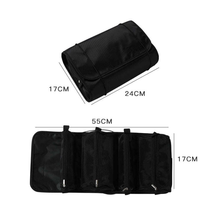 4 In 1 Multi-Function Cosmetics Storage Bag Removable Large Capacity Travel Convenient Cosmetic B...