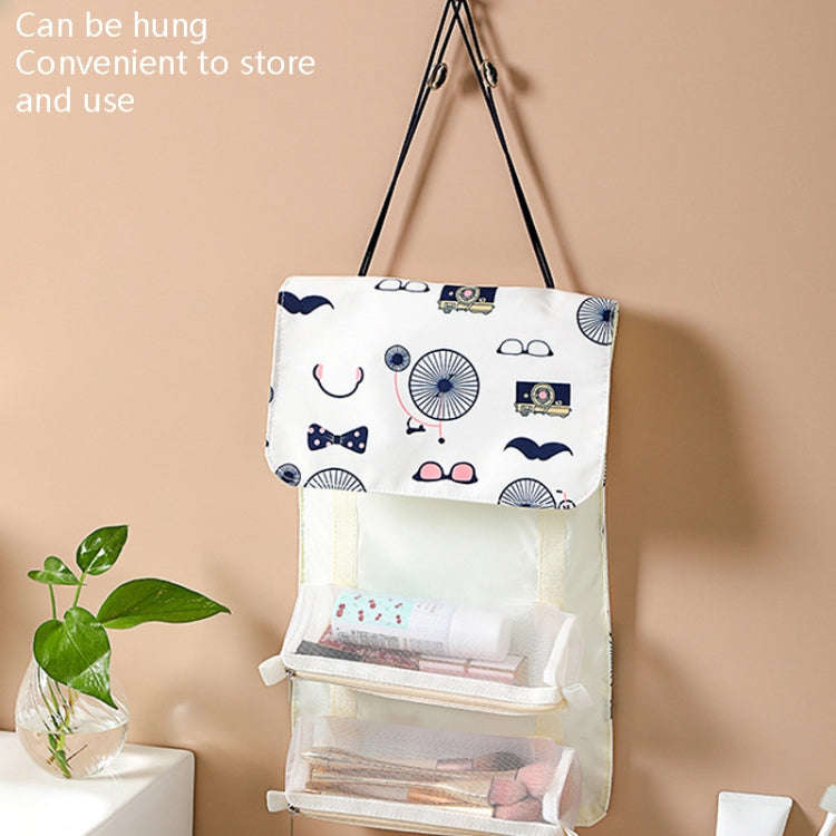 4 In 1 Multi-Function Cosmetics Storage Bag Removable Large Capacity Travel Convenient Cosmetic B...