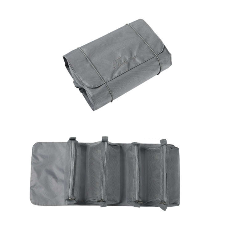 4 In 1 Multi-Function Cosmetics Storage Bag Removable Large Capacity Travel Convenient Cosmetic B...
