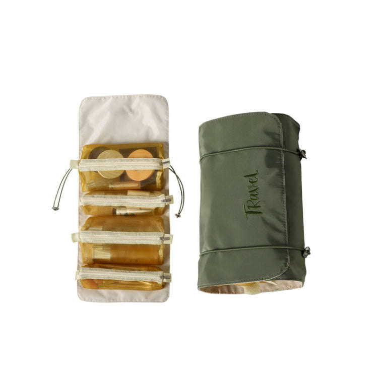 4 In 1 Multi-Function Cosmetics Storage Bag Removable Large Capacity Travel Convenient Cosmetic B...