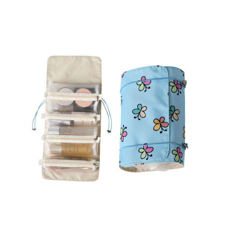 4 In 1 Multi-Function Cosmetics Storage Bag Removable Large Capacity Travel Convenient Cosmetic B...