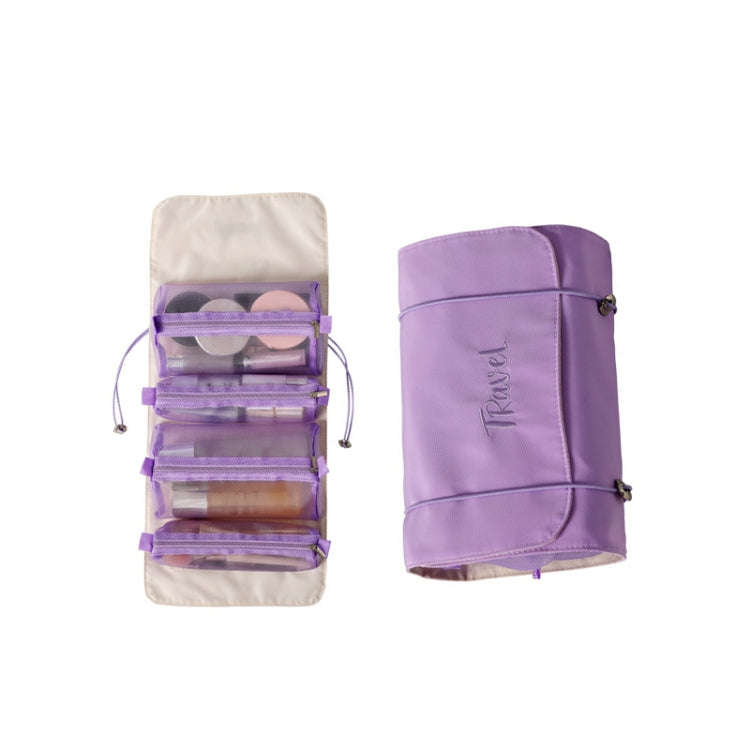4 In 1 Multi-Function Cosmetics Storage Bag Removable Large Capacity Travel Convenient Cosmetic B...