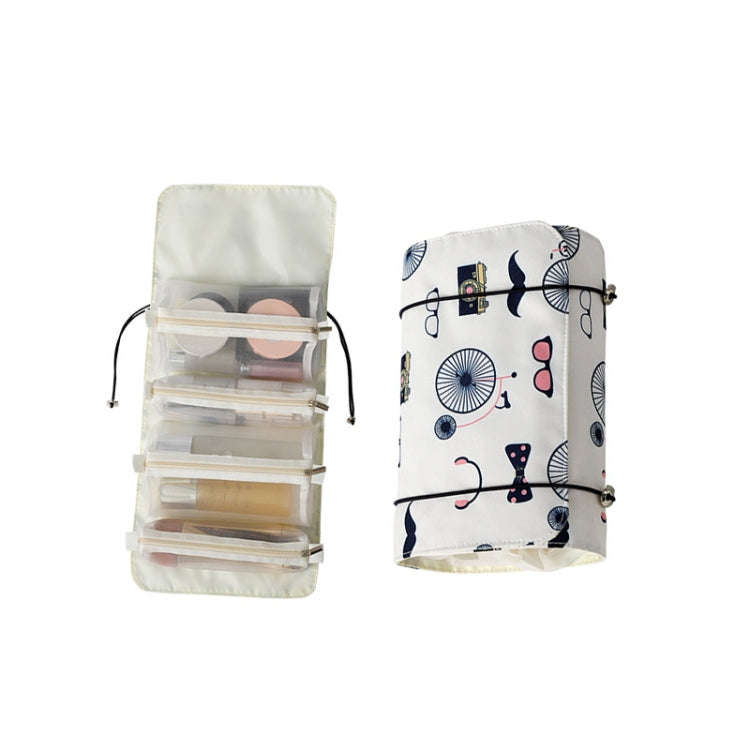 4 In 1 Multi-Function Cosmetics Storage Bag Removable Large Capacity Travel Convenient Cosmetic B...