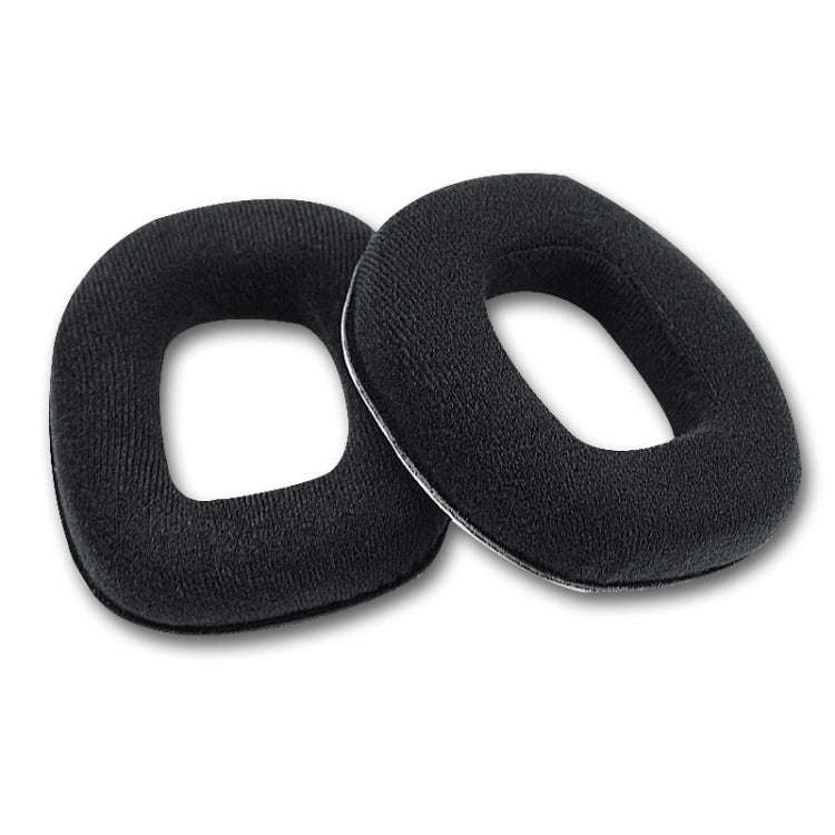 2 PCS Gaming Headset Sponge Protective Case, Flannel Earmuffs for Logitech A10, Head Beam for Log...