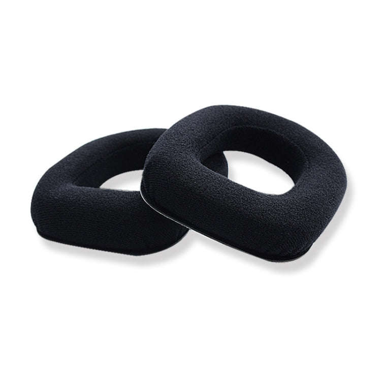 2 PCS Gaming Headset Sponge Protective Case, Flannel Earmuffs for Logitech A10, Head Beam for Log...