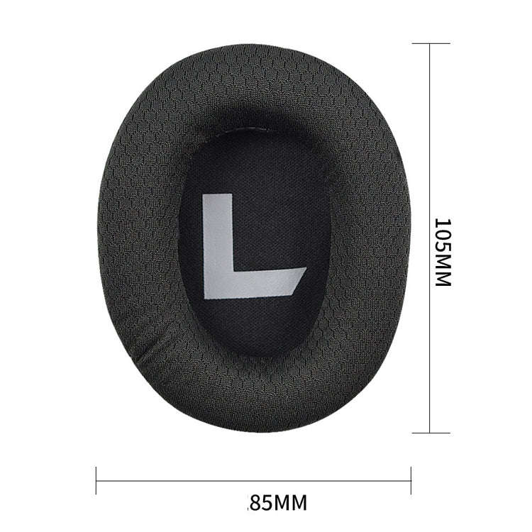 2 PCS Suitable for Somic G936N Commander Headphone Cover Sponge Cover Head-mounted Gaming Earmuff...