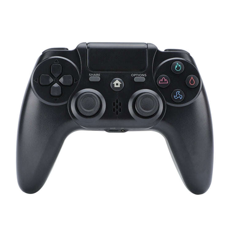 ZR486 Wireless Game Controller For PS4, White, Black, Burst, Purple Starry Sky