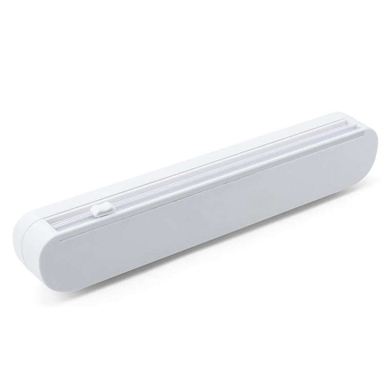 Suction Cup Type Cling Film Cutter Household Plastic Wrap Adjustable Storage Cutting Box, Suction...
