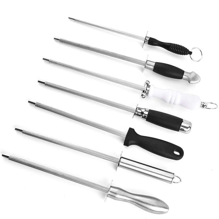 Grinding Rod Stainless Steel Kitchen Sharpening Tool, Style 1, Style 2, Style 3, Style 4, Style 5...