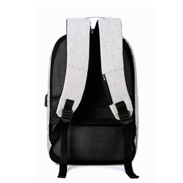 Men Password Lock Backpack Business Casual Anti-Theft Computer Bag With External USB Port, 16 inc...