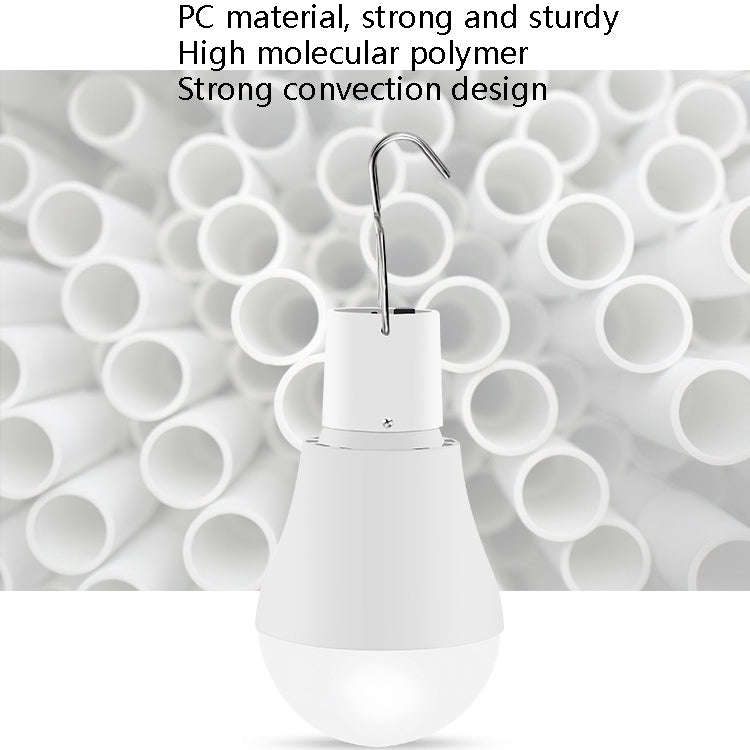 LED Solar Bulb USB Portable Outdoor Emergency Light Bulb Camping Lighting