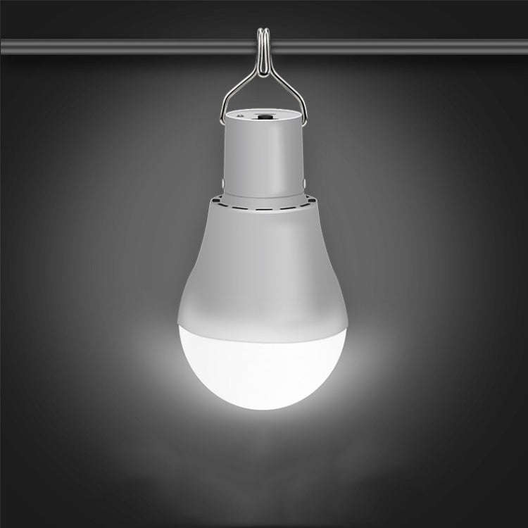 LED Solar Bulb USB Portable Outdoor Emergency Light Bulb Camping Lighting