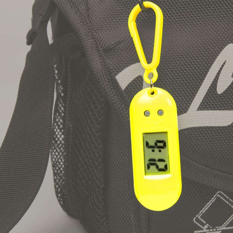 2 PCS Y01 Student Exam Electronic Watch Backpack Hanging Watch with Keychain, Random Color Delive...