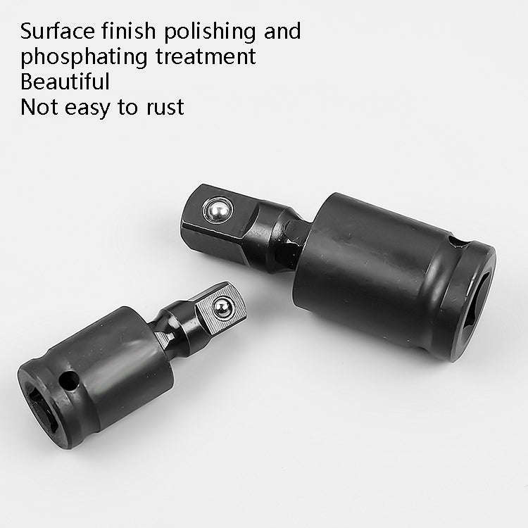Windurate Universal Joint Connector Electric Wrench Sleeve Joint Electrical Steering Head, Specif...