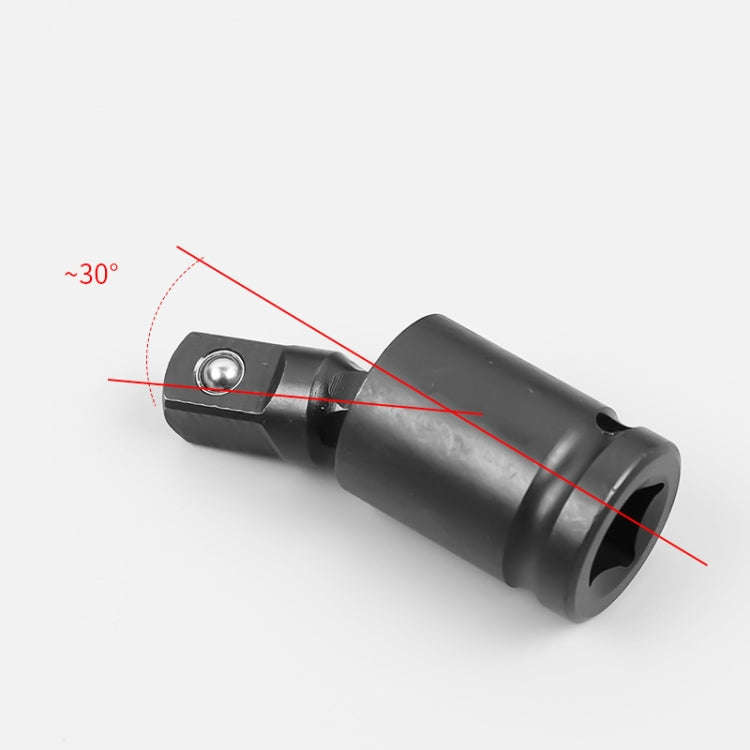 Windurate Universal Joint Connector Electric Wrench Sleeve Joint Electrical Steering Head, Specif...