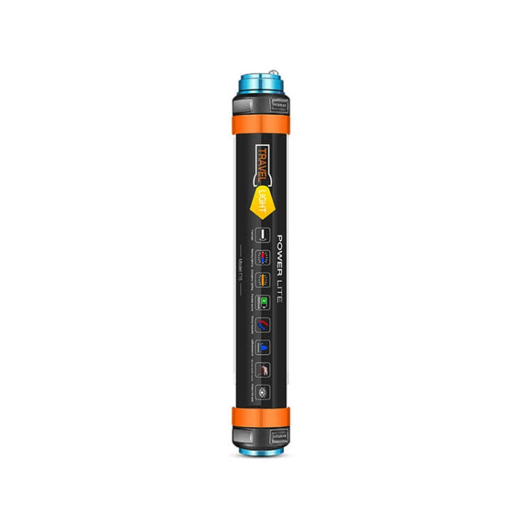 Outdoor LED Camping Light Multi-Function Emergency IP68 Waterproof Flashlight with Mosquito Repel...