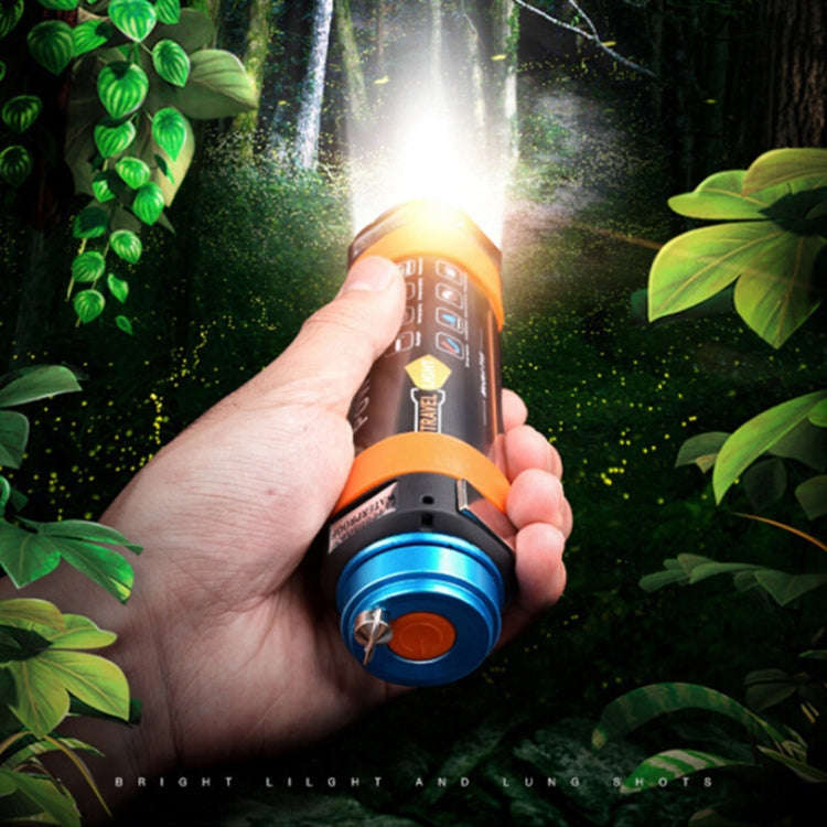 Outdoor LED Camping Light Multi-Function Emergency IP68 Waterproof Flashlight with Mosquito Repel...