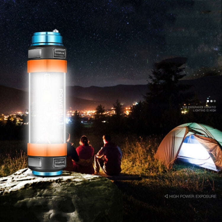 Outdoor LED Camping Light Multi-Function Emergency IP68 Waterproof Flashlight with Mosquito Repel...