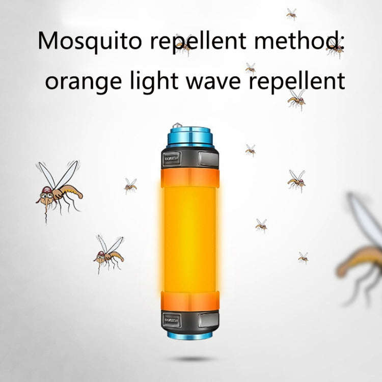 Outdoor LED Camping Light Multi-Function Emergency IP68 Waterproof Flashlight with Mosquito Repel...