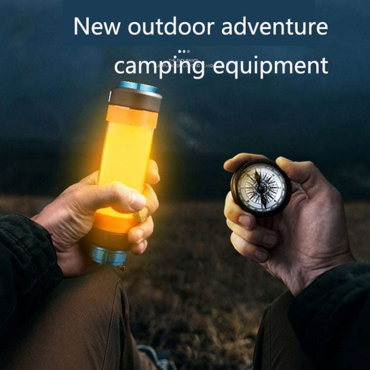 Outdoor LED Camping Light Multi-Function Emergency IP68 Waterproof Flashlight with Mosquito Repel...