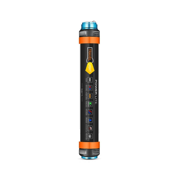 Outdoor LED Camping Light Multi-Function Emergency IP68 Waterproof Flashlight with Mosquito Repel...