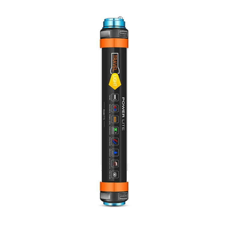 Outdoor LED Camping Light Multi-Function Emergency IP68 Waterproof Flashlight with Mosquito Repel...