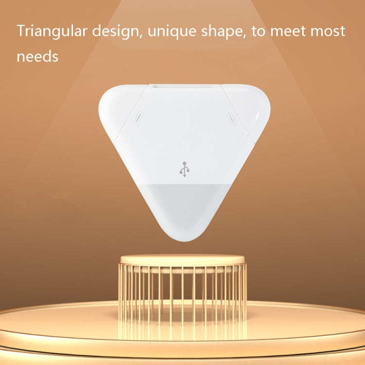LCOP 5 in 1 Triangle Mobile Phone Computer Card Reader OTG Card Reader, 5 in 1 OTG Card Reader
