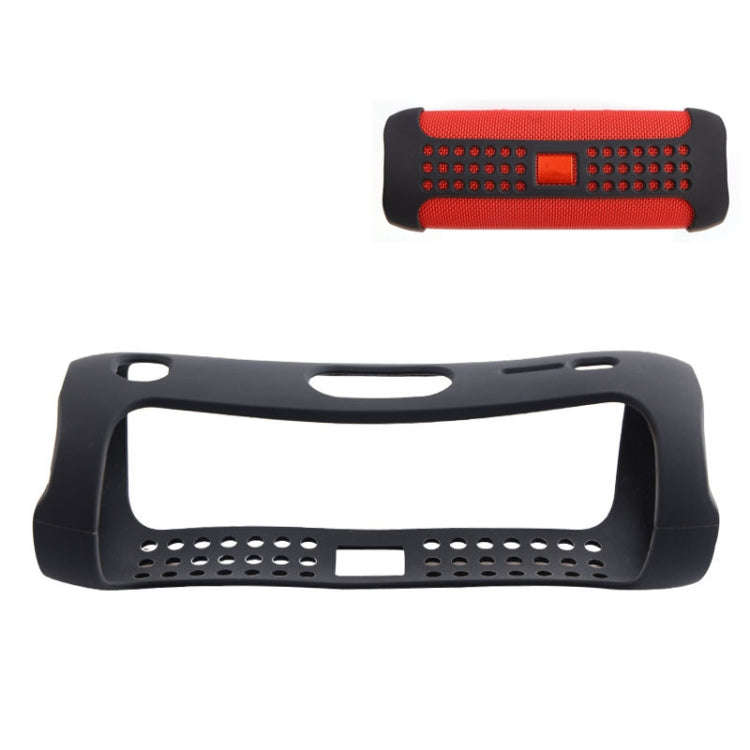 JBA-F5 Bluetooth Speaker Case Environmentally Friendly Silicone Protective Shell for JBL Flip 5, ...